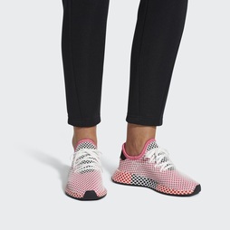 Adidas Deerupt Runner Női Originals Cipő - Rózsaszín [D66075]